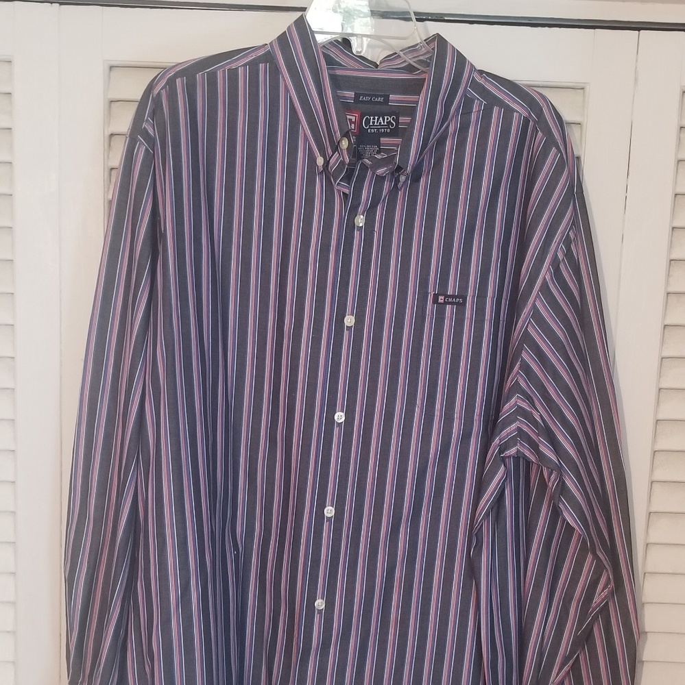 Chaps button up